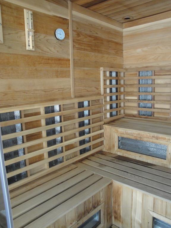 שיופוק Bamboo Wellness Apartment חדר תמונה